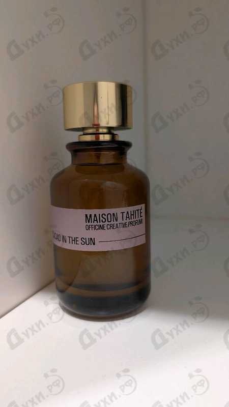 Парфюмерия Cacao In The Sun от Maison Tahite