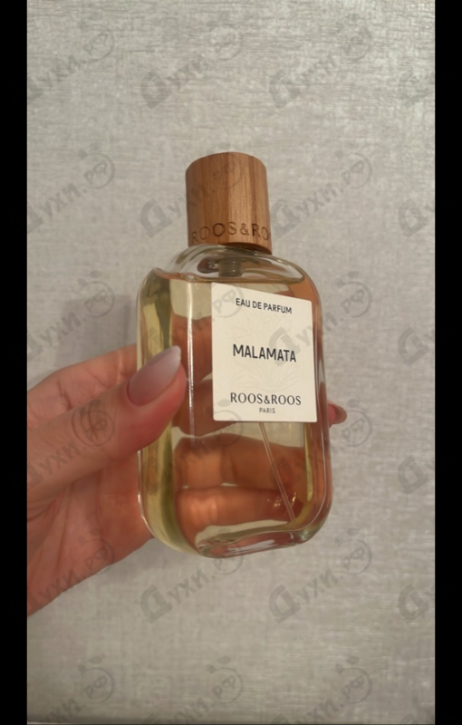 Духи Malamata от Roos & Roos