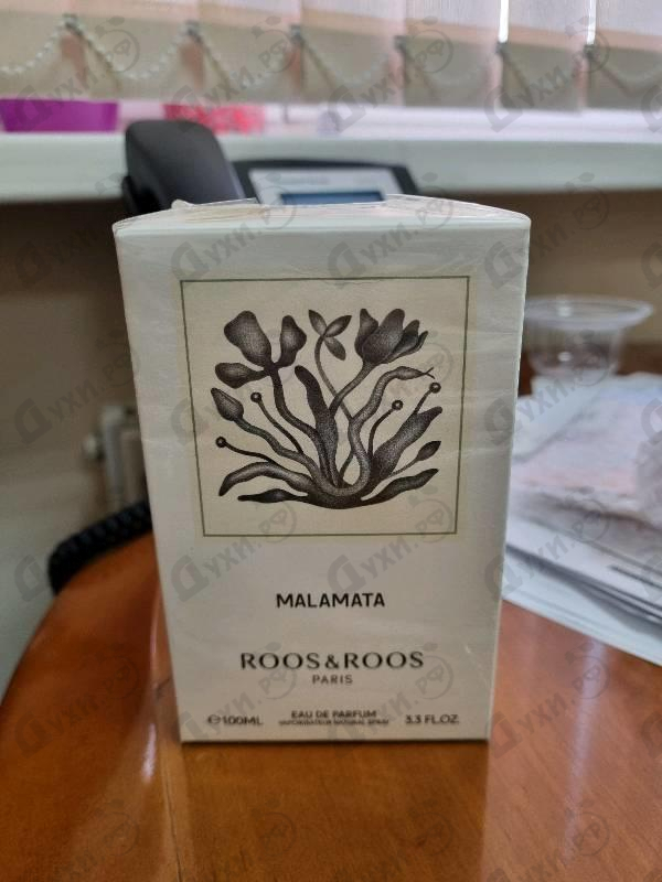 Парфюмерия Roos & Roos Malamata