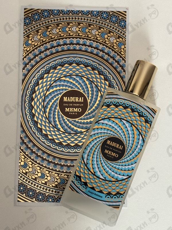 Парфюмерия Madurai от Memo
