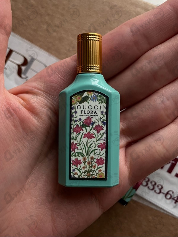 Купить Flora Gorgeous Jasmine от Gucci