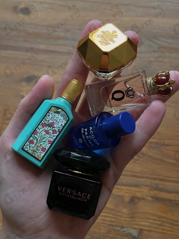 Духи Flora Gorgeous Jasmine от Gucci