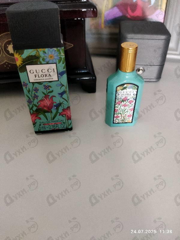 Парфюмерия Flora Gorgeous Jasmine от Gucci