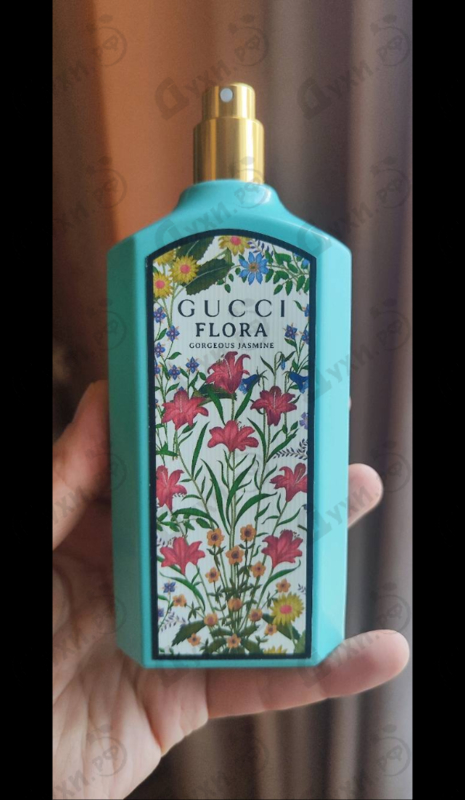 Отзыв Gucci Flora Gorgeous Jasmine