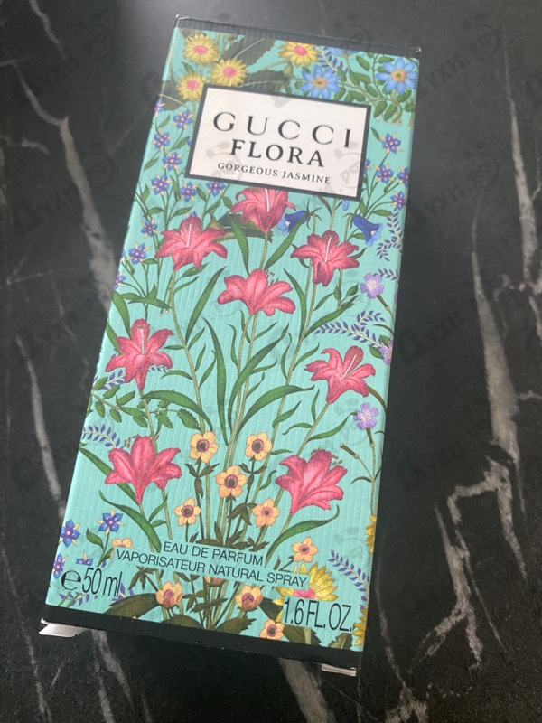 Купить Gucci Flora Gorgeous Jasmine