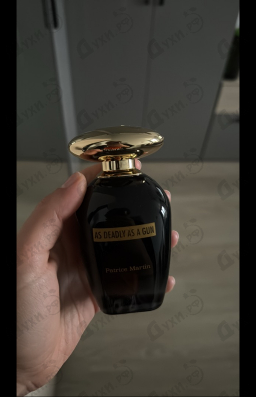 Духи As Deadly As A Gun от Patrice Martin