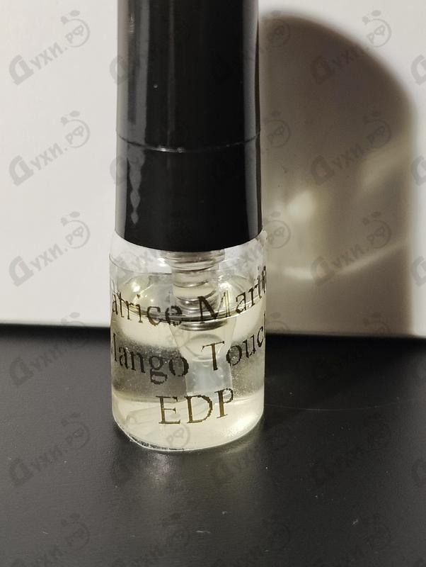 Отзывы Patrice Martin Mango Touch Парфюмерия Mango Touch от Patrice Martin