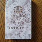 Отзывы Amouage Overture