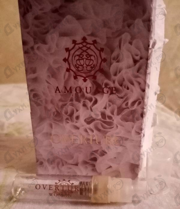Парфюмерия Amouage Overture