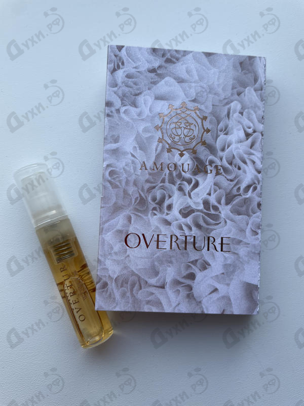 Парфюмерия Overture от Amouage