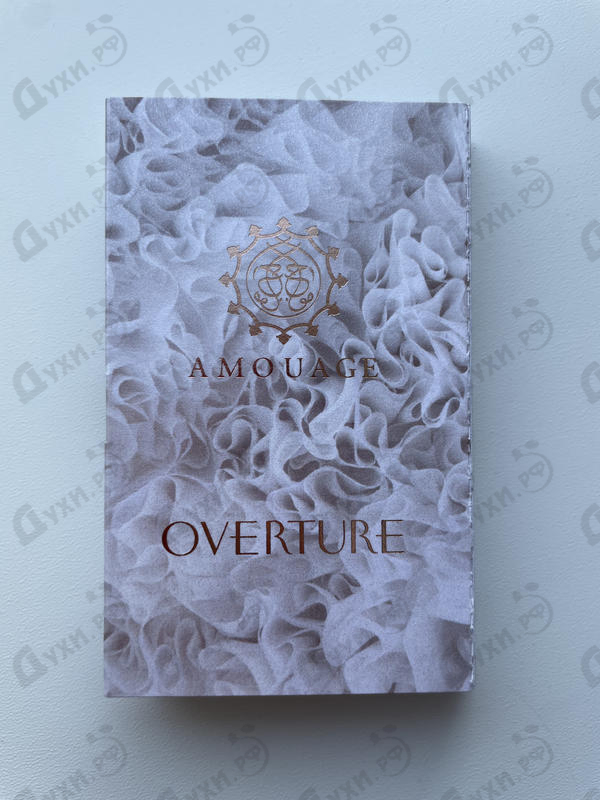 Парфюмерия Overture от Amouage