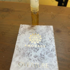 Отзыв Amouage Overture