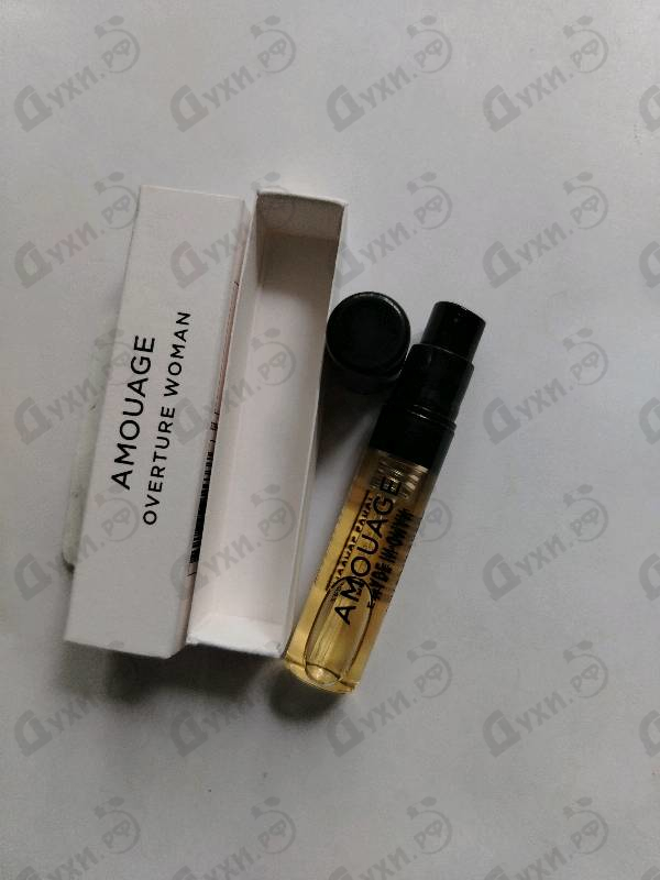 Отзыв Amouage Overture