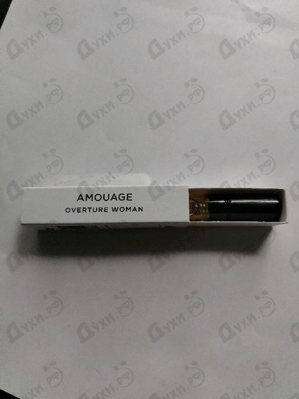 Отзыв Amouage Overture