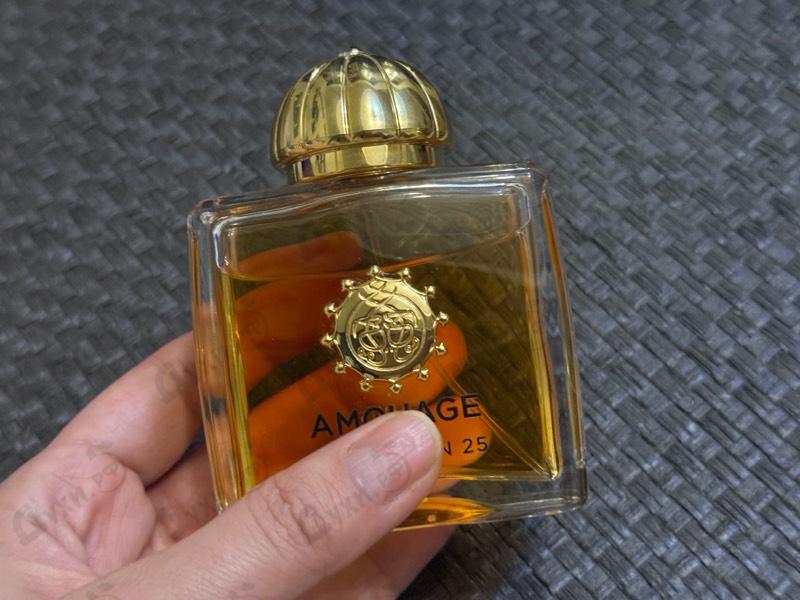 Отзывы Amouage Overture