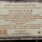 Духи Overture от Amouage