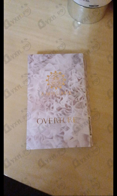 Парфюмерия Overture от Amouage