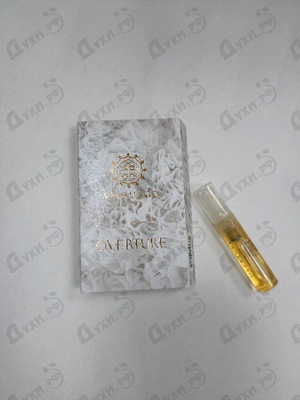 Парфюмерия Overture от Amouage