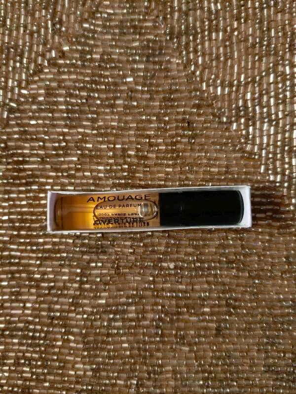 Отзывы Amouage Overture