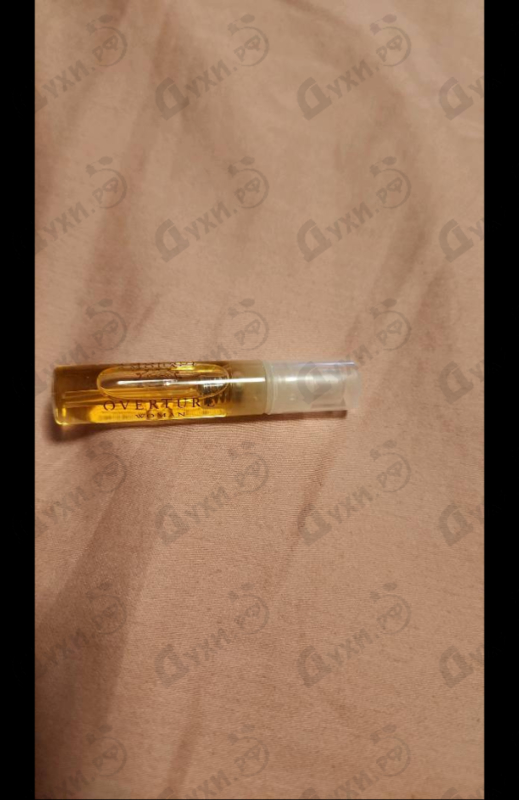 Отзыв Amouage Overture