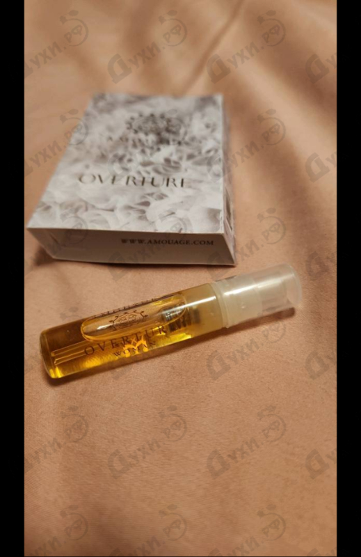 Духи Overture от Amouage