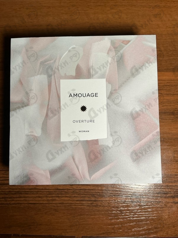 Парфюмерия Overture от Amouage