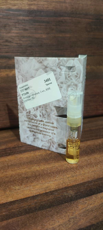 Парфюмерия Overture от Amouage