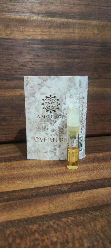 Духи Overture от Amouage