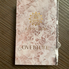 Духи Overture от Amouage
