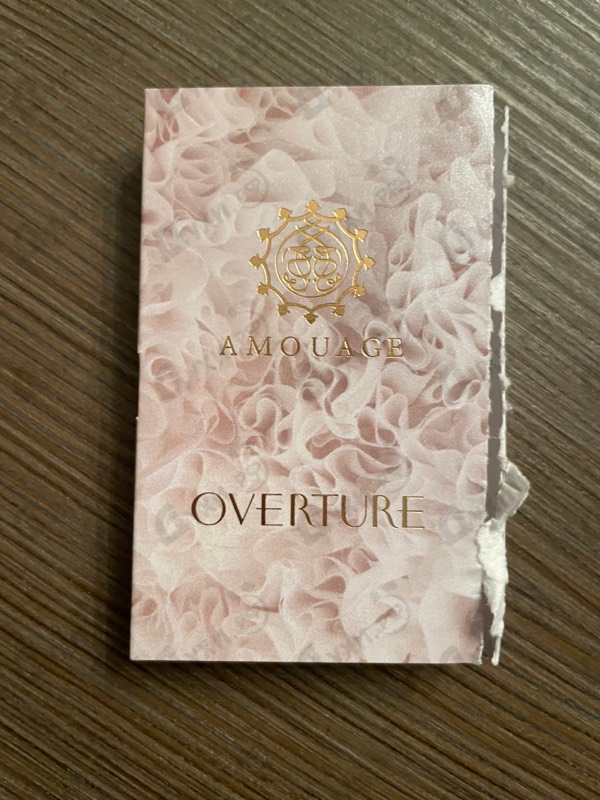 Духи Overture от Amouage