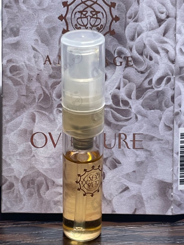 Парфюмерия Overture от Amouage