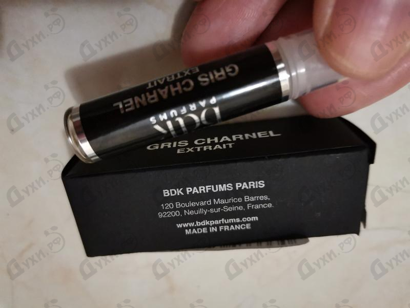 Купить Gris Charnel Extrait от Parfums BDK