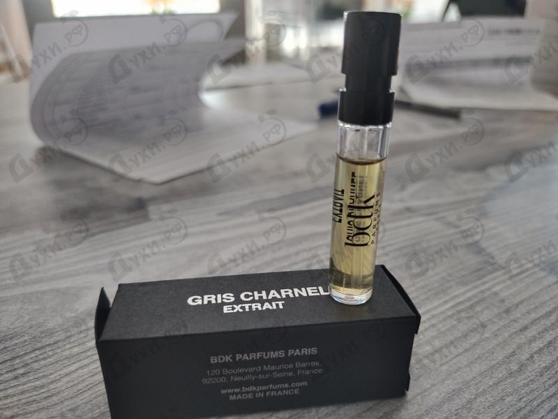 Духи Gris Charnel Extrait от Parfums BDK