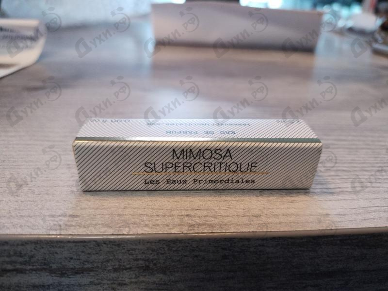Парфюмерия Mimosa Supercritique от Les EAUX Primordiales