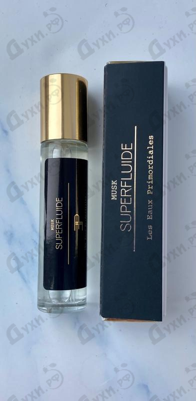 Парфюмерия Les EAUX Primordiales Musk Superfluide Духи Musk Superfluide от Les EAUX Primordiales