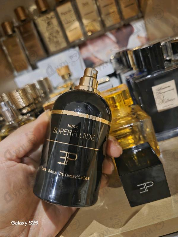 Духи Musk Superfluide от Les EAUX Primordiales