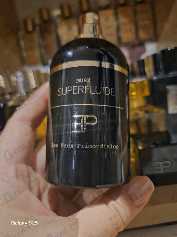 Парфюмерия Musk Superfluide от Les EAUX Primordiales