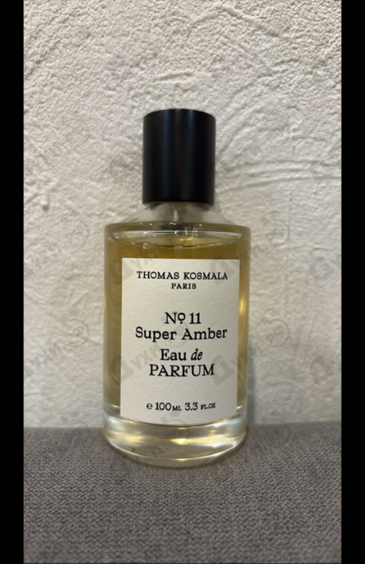 Парфюмерия No 11 Super Amber от Thomas Kosmala
