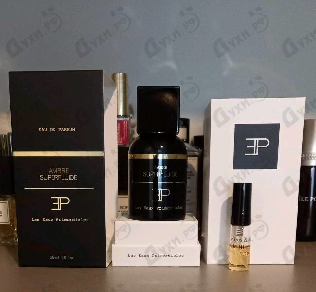 Духи Ambre Superfluide от Les EAUX Primordiales