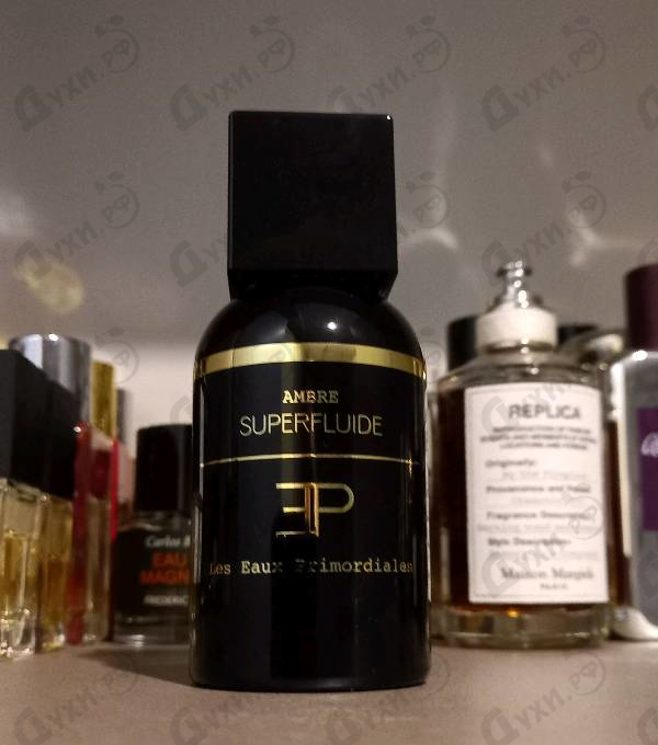 Парфюмерия Les EAUX Primordiales Ambre Superfluide