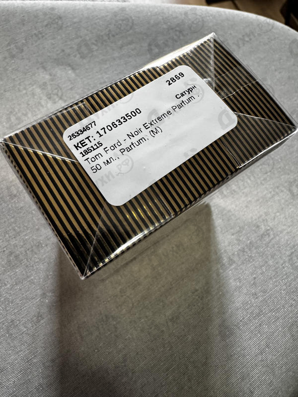 Купить Noir Extreme Parfum от Tom Ford