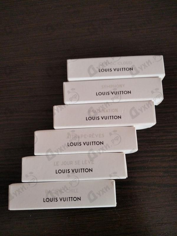Парфюмерия Cosmic Cloud от Louis Vuitton