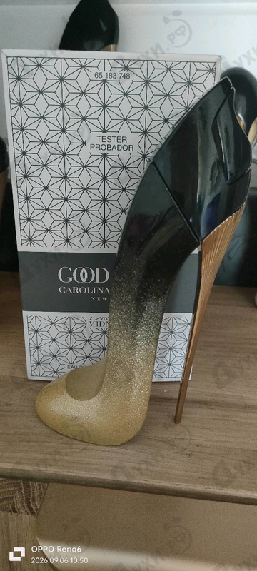 Духи Good Girl Midnight от Carolina Herrera