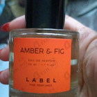 Отзывы Label Amber & Fig