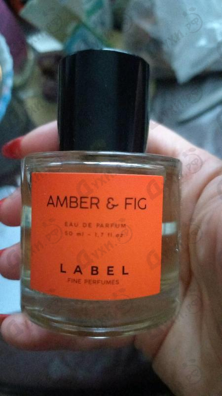 Отзыв Label Amber & Fig