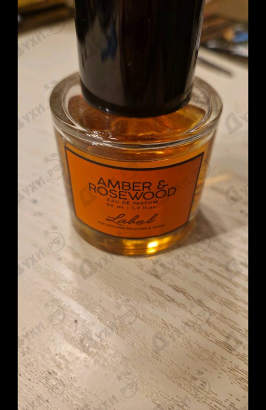 Парфюмерия Label Amber & Rosewood