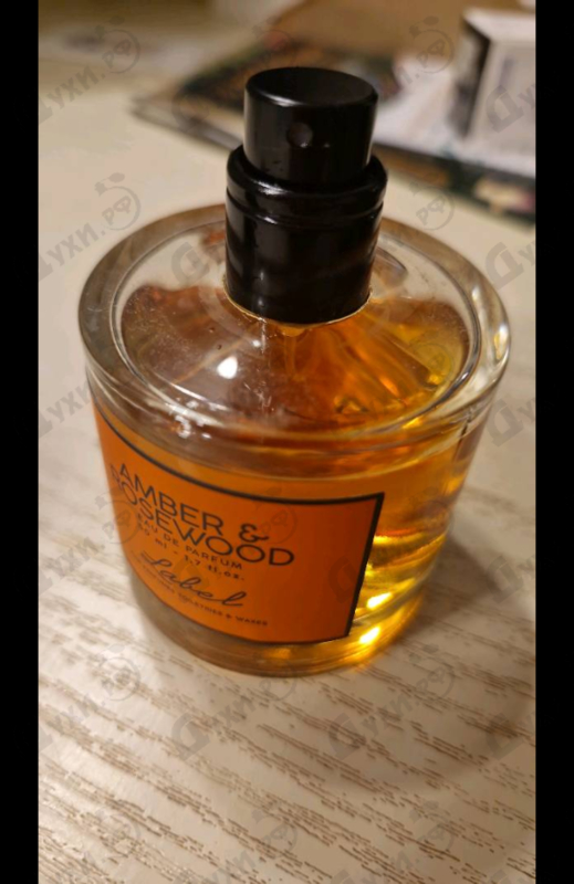 Духи Amber & Rosewood от Label