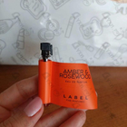 Отзывы Label Amber & Rosewood