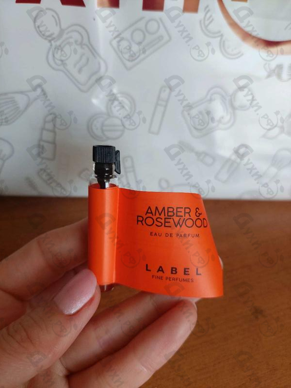 Отзыв Label Amber & Rosewood