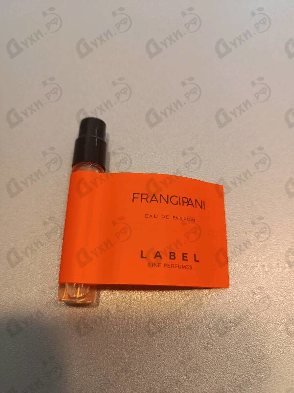 Духи Frangipani от Label